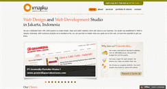 Desktop Screenshot of imajiku.com